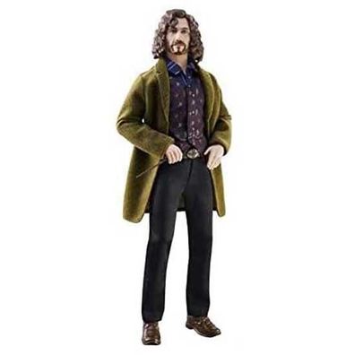 Sammelpuppe Mattel Sirius Black mit Zauberstab, 25 cm