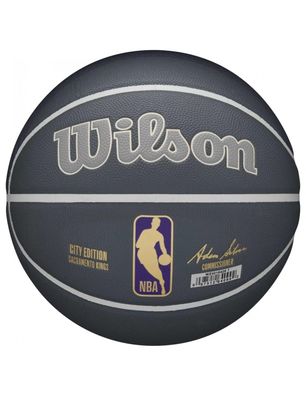 Basketball Wilson Ballon Collector Sacramento Kings Größe 7