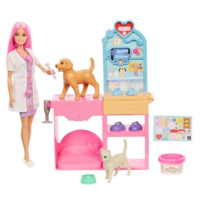 Spielset Barbie Clinique Vtrinaire mit Zubehör
