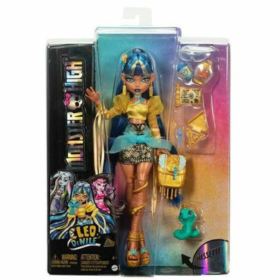 Puppe Mattel Cleo de Nile mit beweglichem Körper