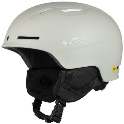 Skihelm Sweet Protection WINDER MIPS Matte Bronco White