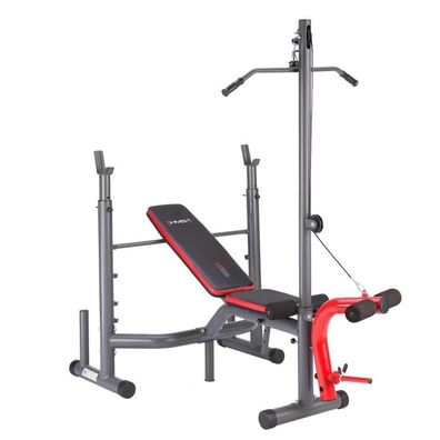 Banc de musculation HMS LS7206 rglable en similicuir