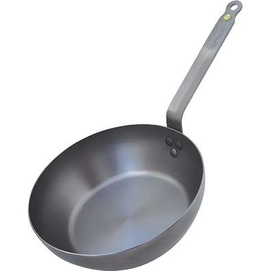 Kéchenpfanne de-buyer Paysanne Minral B 32 cm, natérlicher Eisen