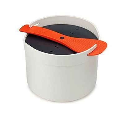 Reiskocher Joseph Joseph M-Cuisine Grau und Orange