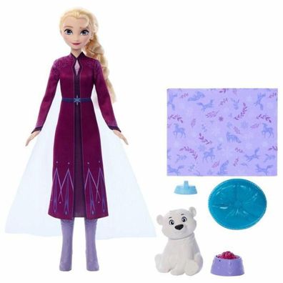 Puppe Hasbro Elsa violett 30 cm