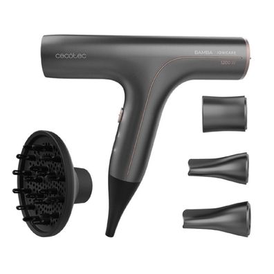 Haartrockner Cecotec Bamba IoniCare 6000 Rockstar Soft Pro schwarz