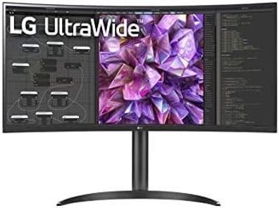 Monitor LG 34WQ75X-B 34 Zoll UWQHD Curved