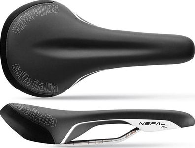 Fahrradsattel Selle Italia Nepal Titanium S1 schwarz