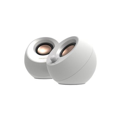 Bluetooth Lautsprecher Creative Pebble V3 Weiß