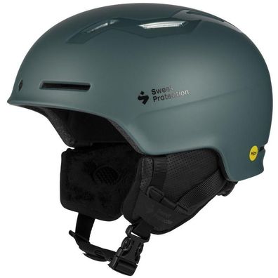 Skihelm Sweet Protection Winder Mips matt sea metallic
