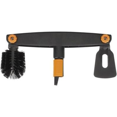 Reinigungsgerät Fiskars Quikfit mit verstellbaren Köpfen