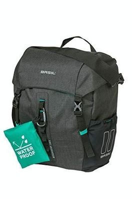 Fahrradtasche Basil Discovery 365D 9 Liter, schwarz