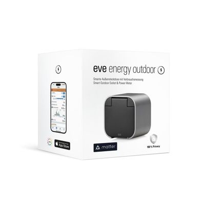 Außensteckdose Eve Energy Outdoor Weiß