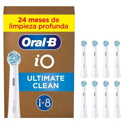 Zahnbérstenaufsätze Oral-B iO Ultimative Reinigung Weiß