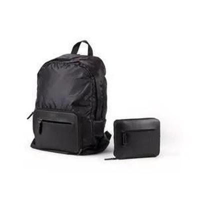 Faltbarer Rucksack Lexon 14 Liter Schwarz