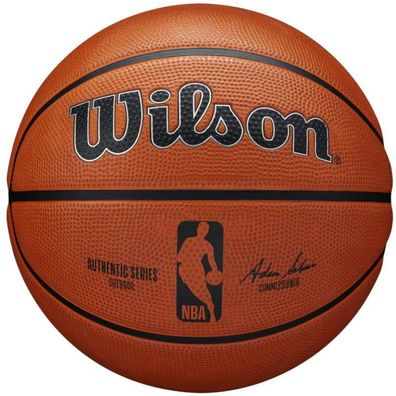Basketball Wilson NBA Authentic Series Orange Outdoor