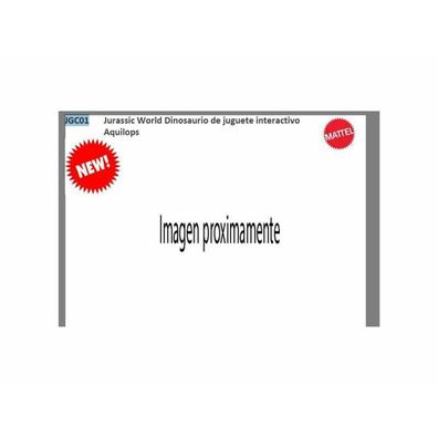 Figurine Mattel Aquilops Ã  apprivoiser interactive