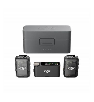 Kabelloses Mikrofon-System DJI Mic 2 mit 2 Sendern