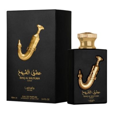 Eau de Parfum Lattafa Ishq Al Shuyukh Gold 100 ml