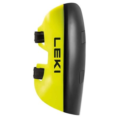 Schienbeinschoner Leki Shin Guard 4 Race Junior Gelb