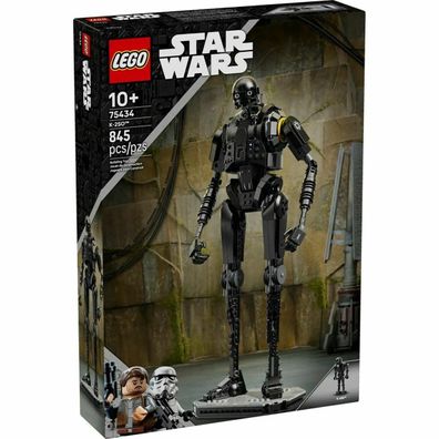 Bauset LEGO Star Wars K-2SO schwarz