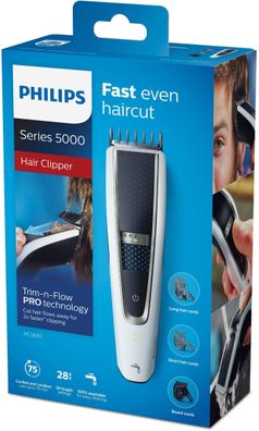 Haarschneider Philips HC5610/15 mit 28 Schnittlängen