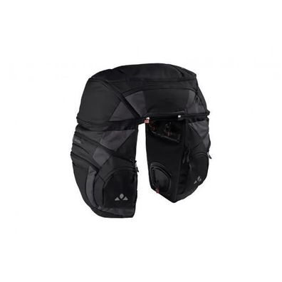 Fahrradtasche Vaude Karakorum Pro 68 Liter, schwarz