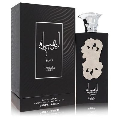 Parfum Lattafa Ansaam Silver 100 ml, Unisex, Duftnote Vanille