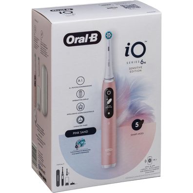 Elektrische Zahnbérste Oral-B iO Series 6 Rose