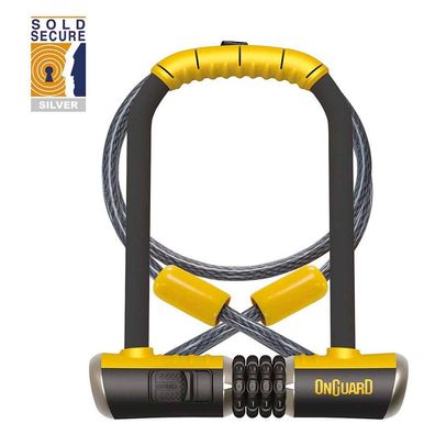 Fahrradschloss Onguard Bulldog Combo DT mit 13 mm Bégel