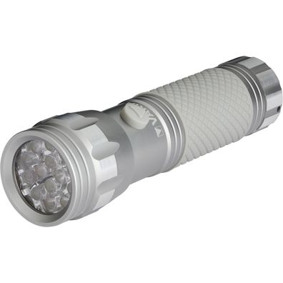 Taschenlampe Varta UV LED, Silber, Professionell