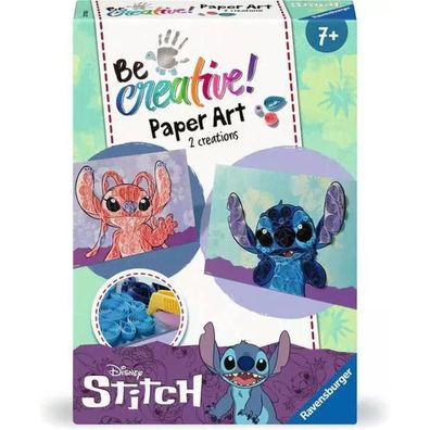 Kreativset Ravensburger Be Creative Quilling Stitch fér Kinder