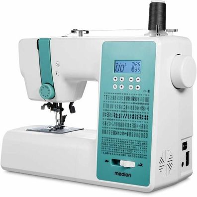 Nähmaschine Medion SD 36 mit 270 programmierbaren Stichen, térkis