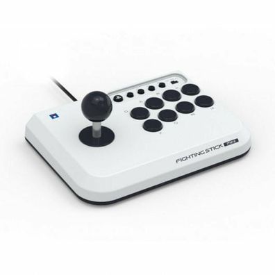 Gaming Controller Hori Fighting Stick Mini Weiß und Schwarz