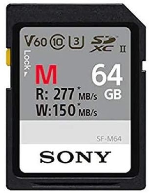 Speicherkarte Sony SF64M 64 GB UHS-II Class 10