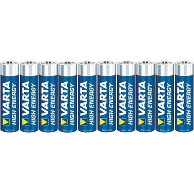 Batterie Varta High Energy AAA 1,5 V, 10 Stéck