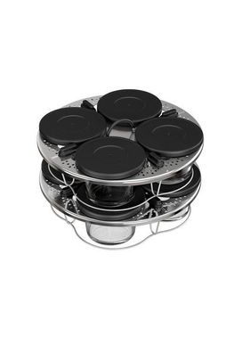 Kéchenzubehör moulinex Kit de verrines transparent