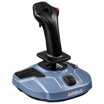 Joystick de simulation Aster TCA Sidestick Airbus Edition schwarz und blau