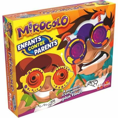 Gesellschaftsspiel Goliath Mirogolo Kinder gegen Eltern bunt
