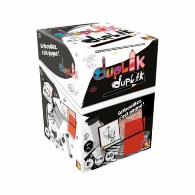 Gesellschaftsspiel Asmodee Duplik Buntes Zeichenspiel