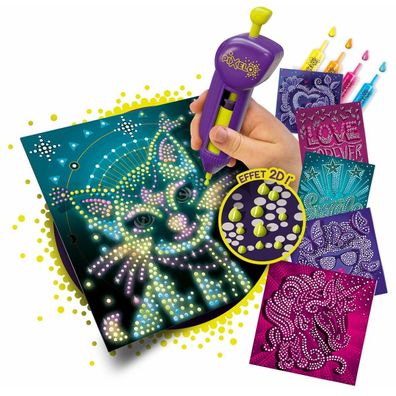 Zeichenspiel Lansay Pixelo phosphoreszierend 2D