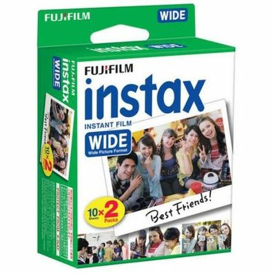 Sofortbildfilm Fujifilm Instax Wide Großformat