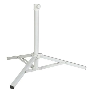 Pied de parasol Aktive 8412842537606 pliable blanc