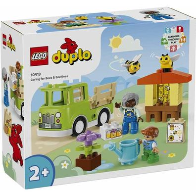 Lernspielzeug LEGO DUPLO - Bienen und Bienenstöcke pflegen