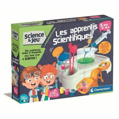 Wissenschaftsspiel Clementoni Les Apprentis Scientifiques bunt