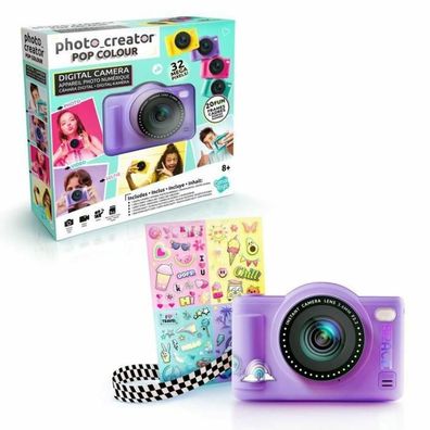 Digitalkamera canal-toys Photo Creator 32 Megapixel violett