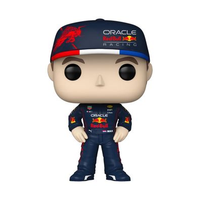 Figurine Funko Max Verstappen 9 cm bleu