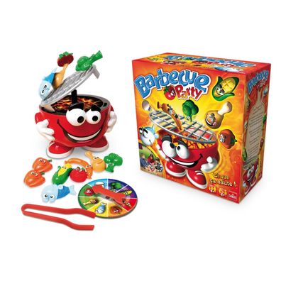 Gesellschaftsspiel Goliath Barbecue Party bunt