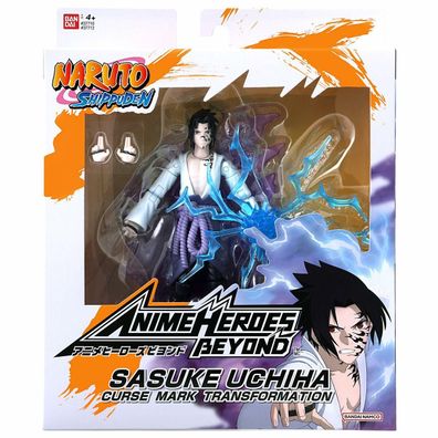 Figurine Bandai Anime Heroes Beyond Sasuke Uchiha 17 cm
