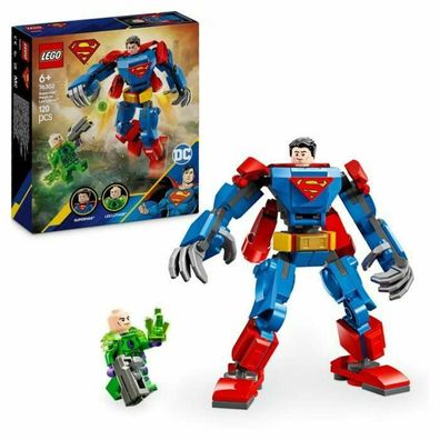 Bauset LEGO Robot von Superman gegen Lex Luthor